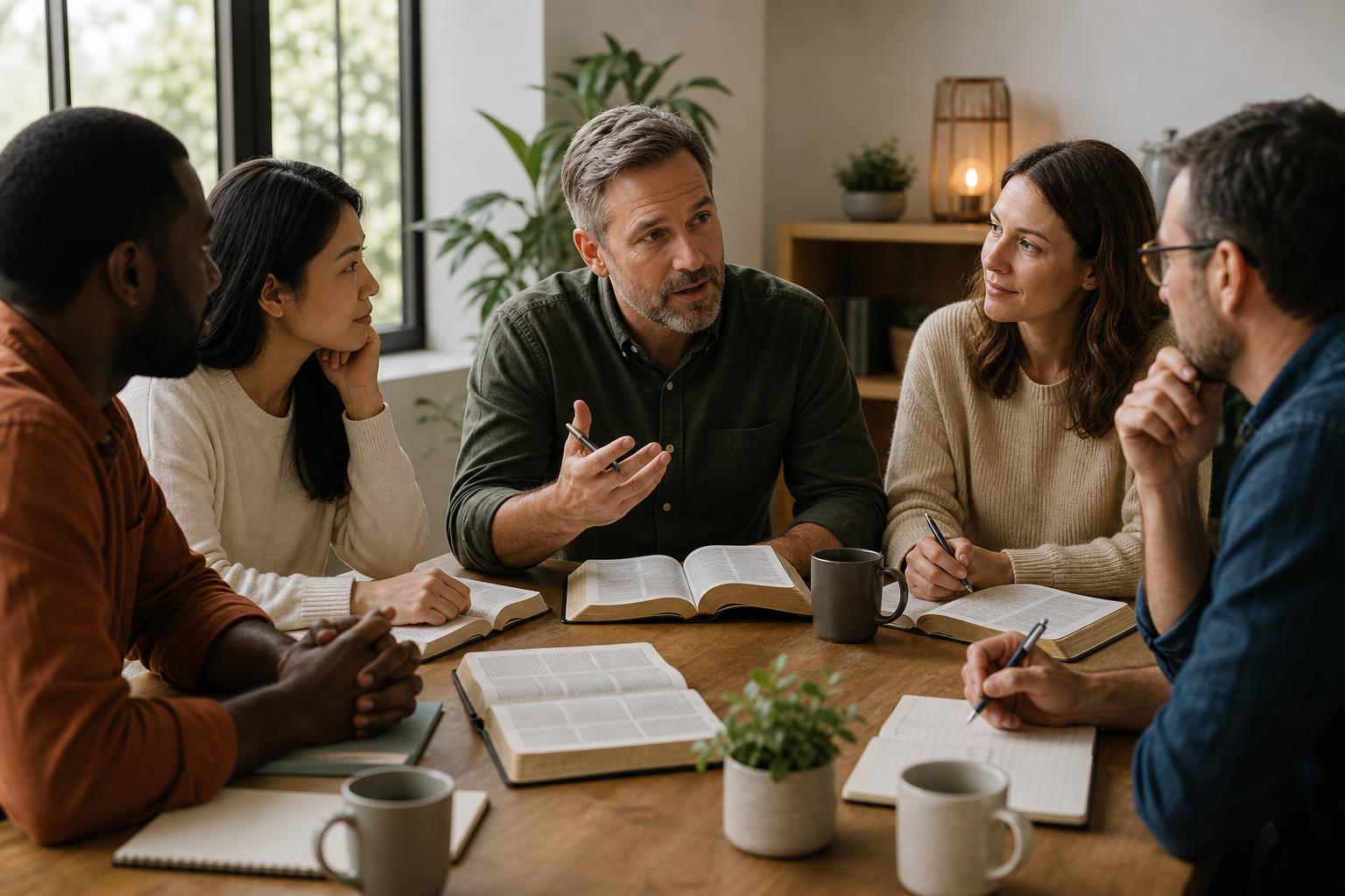 Bible Study Discussion Questions That Help Adults Go Deeper