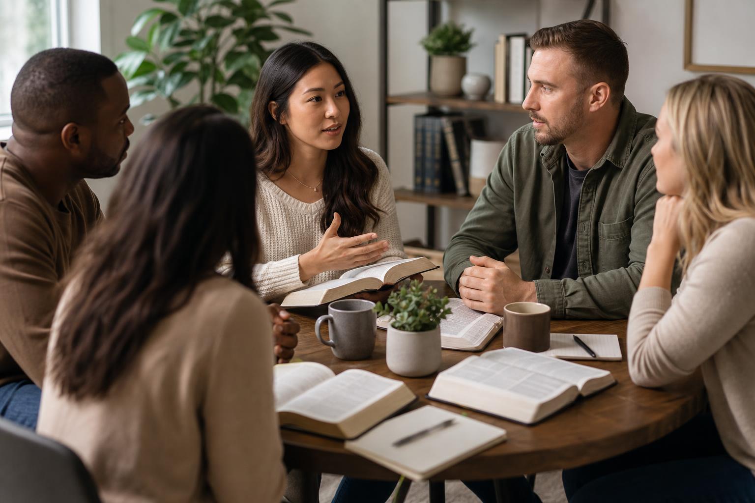 Bible Study Discussion Questions That Encourage Honest Conversation