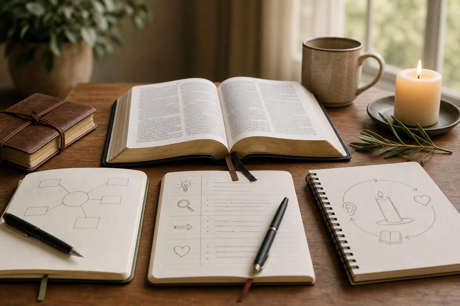 Bible Study Methods Compared: SOAP, Verse Mapping, Inductive Study, and Lectio Divina