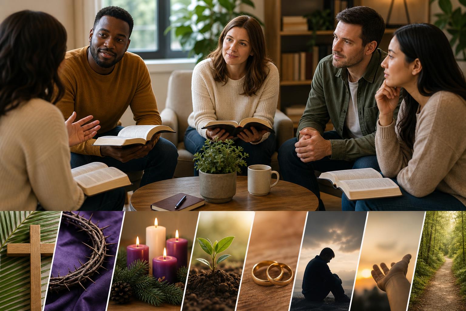 Best Bible Study Topics for Small Groups by Season and Spiritual Need