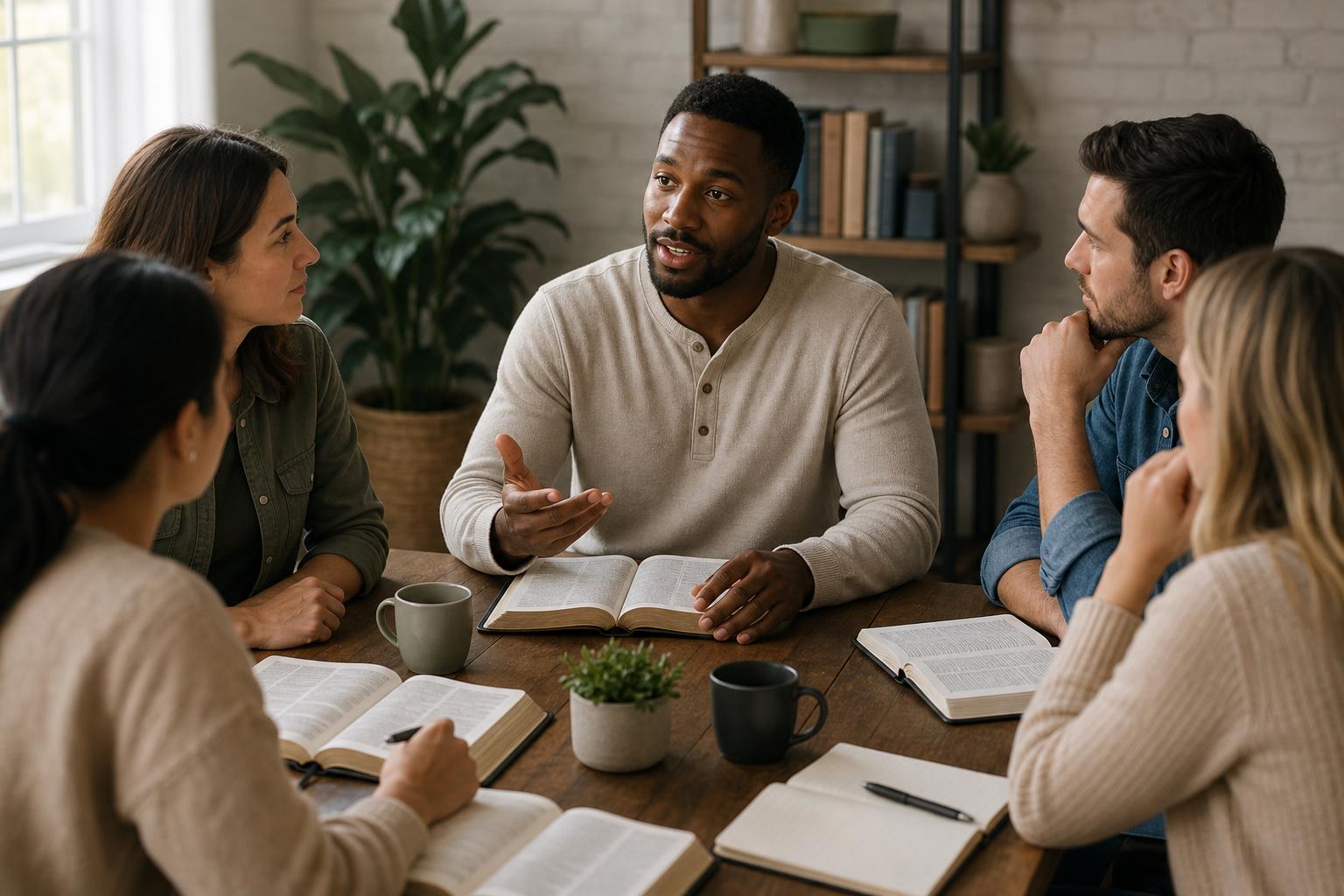 How to Lead a Bible Study Discussion That Stays Faithful to Scripture