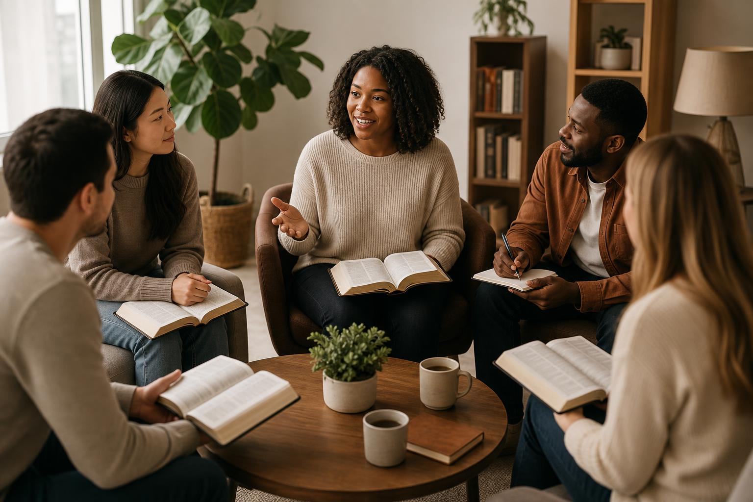 How to Lead a Bible Study for Beginners: A Step-by-Step Guide for Small Groups