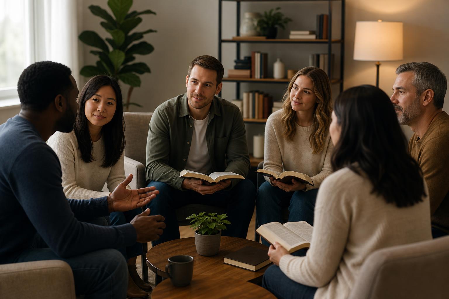 How to Start a Bible Study Group at Church: A Step-by-Step Guide