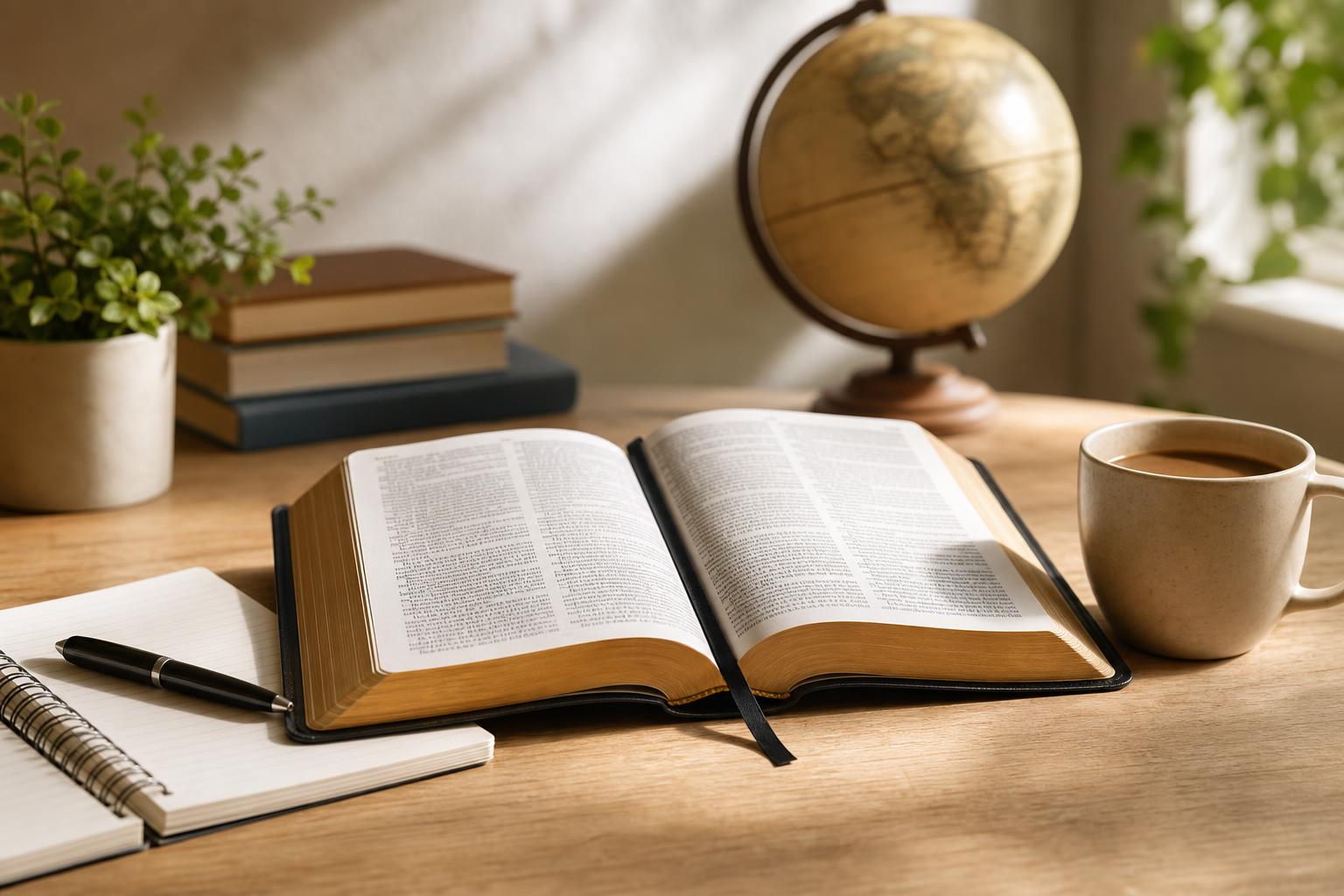 How to Study the Bible as a Beginner: A Simple Step-by-Step Guide