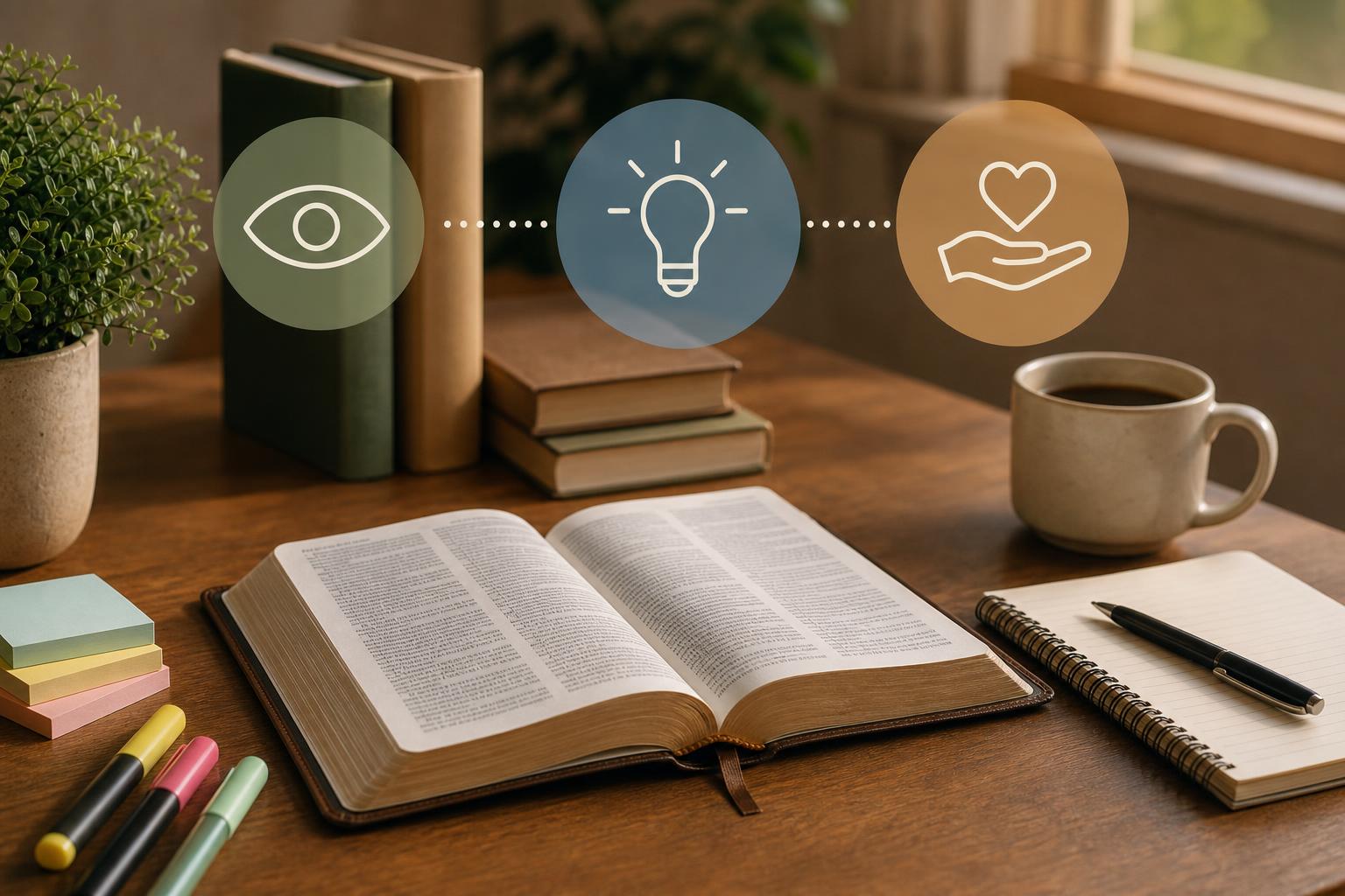 Inductive Bible Study Method Explained: Observation, Interpretation, and Application
