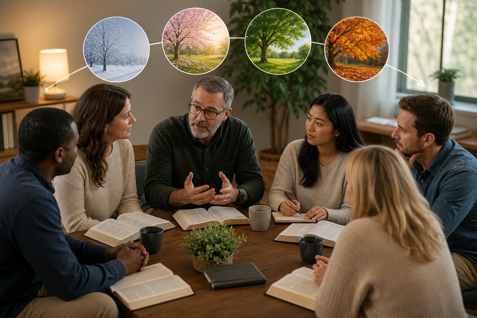 Best Bible Study Topics for Small Groups by Season of Church Life