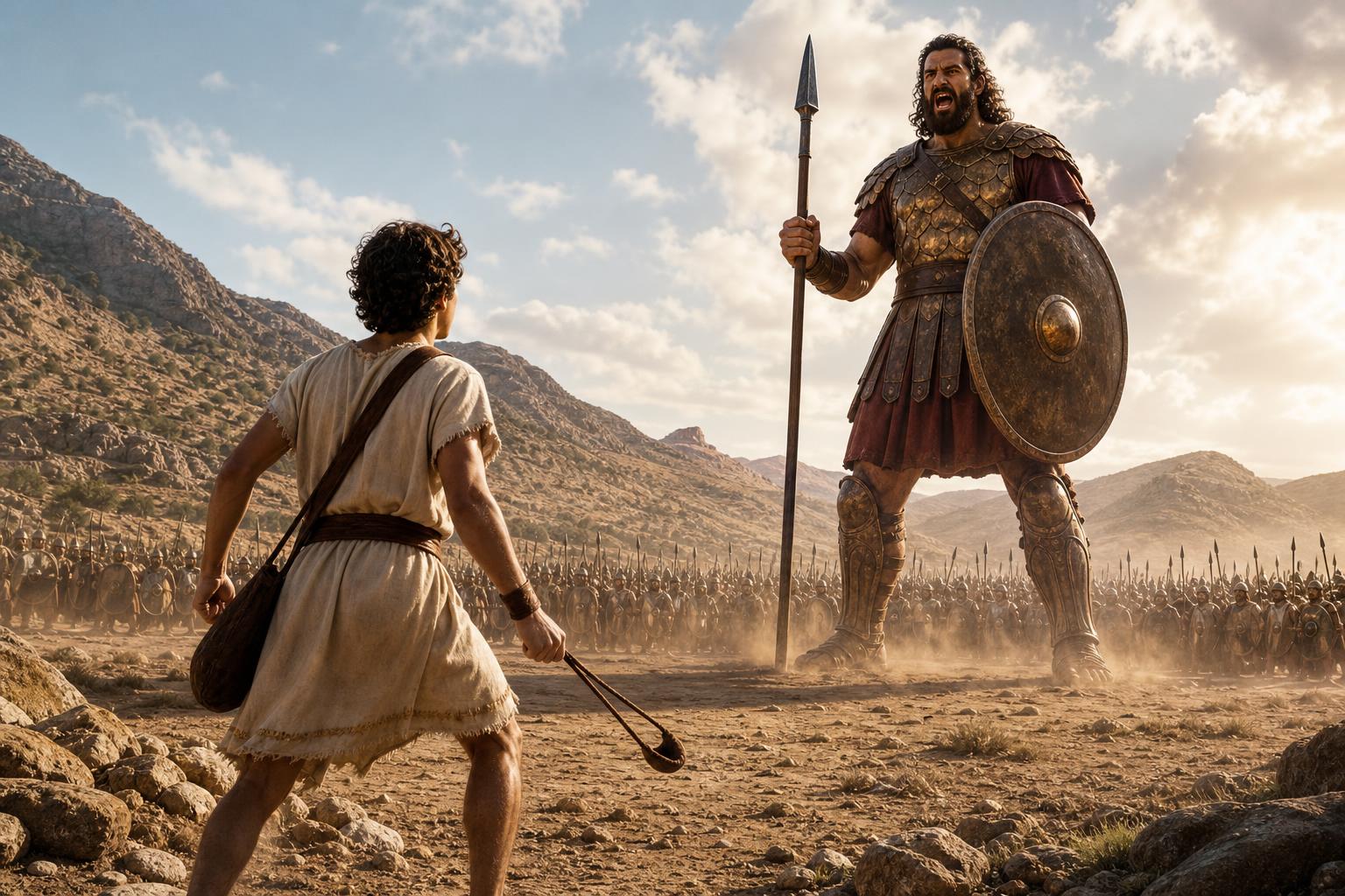 David and Goliath Bible Story: Courage, Faith, and Misunderstood Lessons