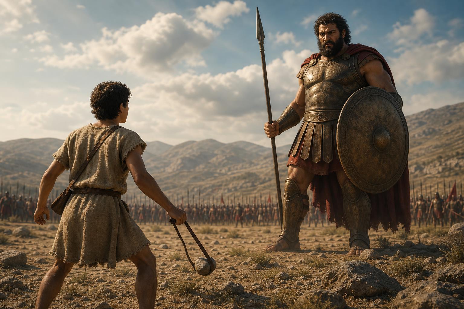 David and Goliath Bible Story: Meaning, Lessons, and Study Questions
