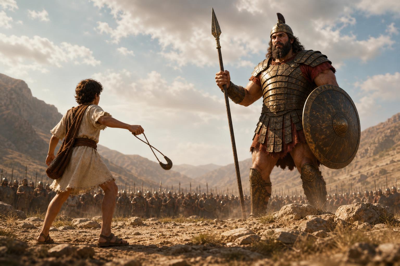 David and Goliath Bible Story: Summary, Scripture, Meaning, and Discussion Questions