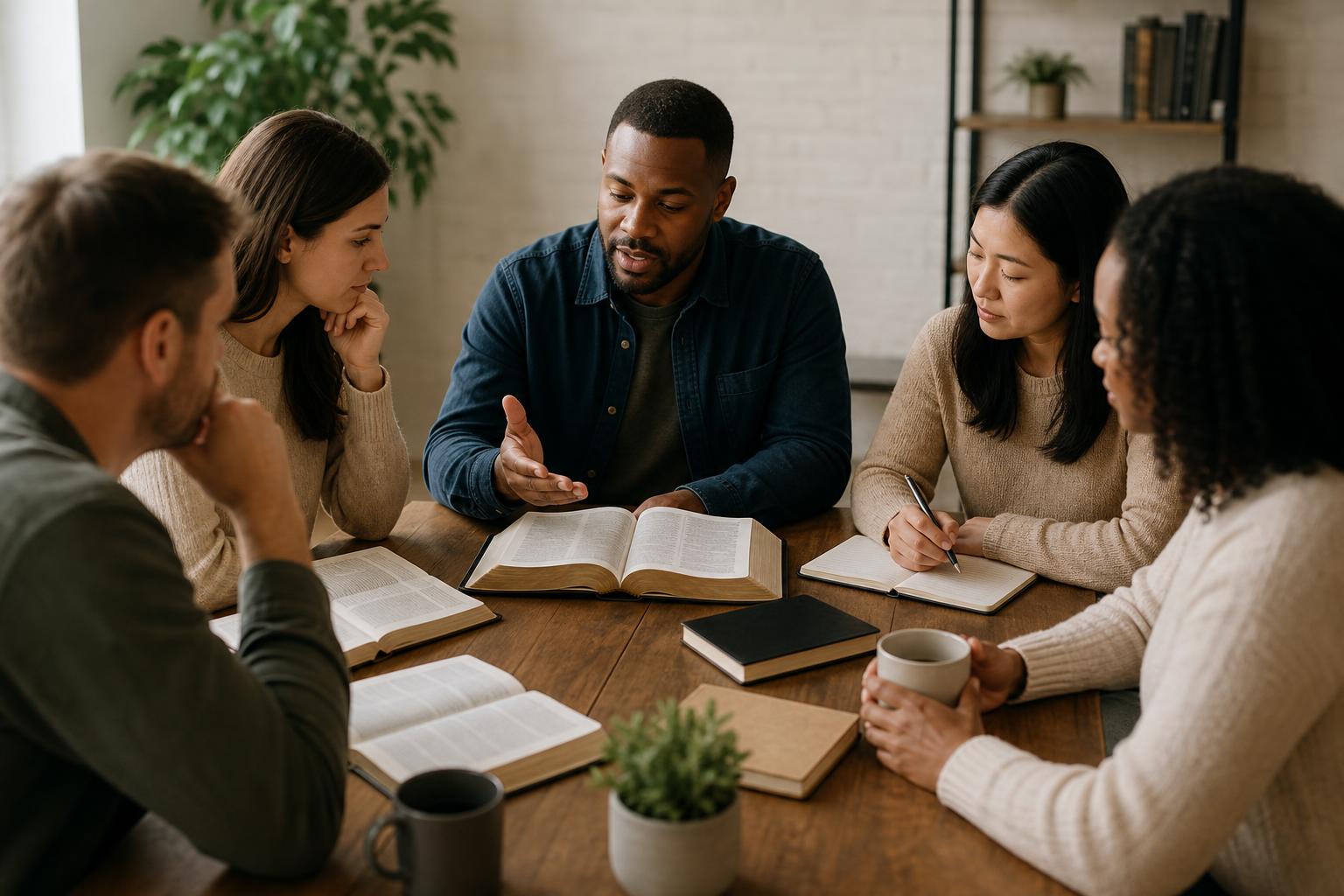 How to Choose a Bible Study Topic for Your Small Group
