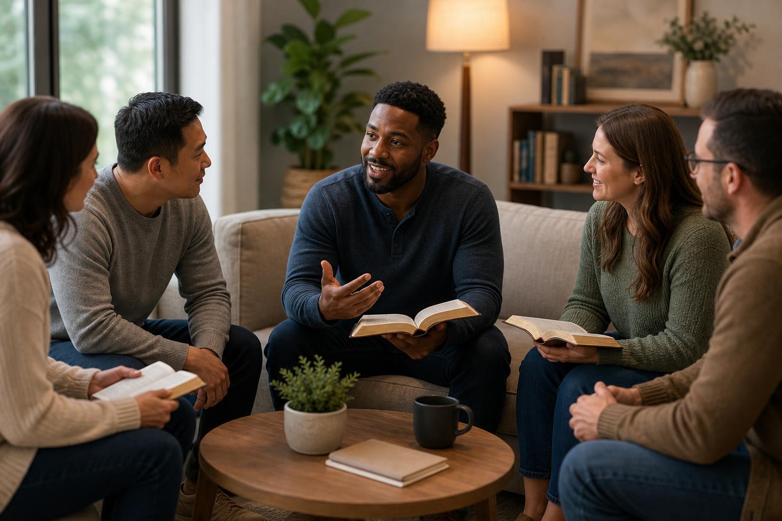 How to Lead a Bible Study for a Small Group Without Over-Preparing