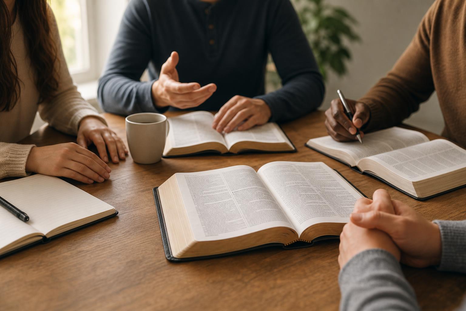 How to Study a Bible Story: A Simple Method for Individuals and Groups