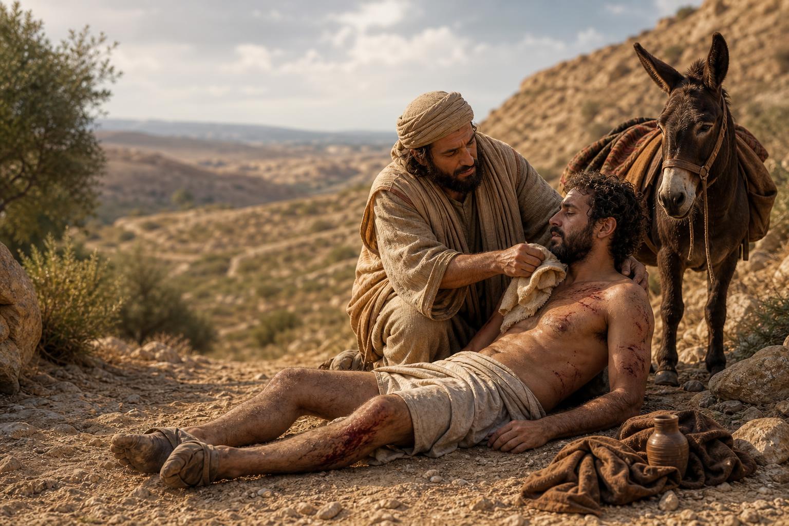 The Parable of the Good Samaritan Explained for Today