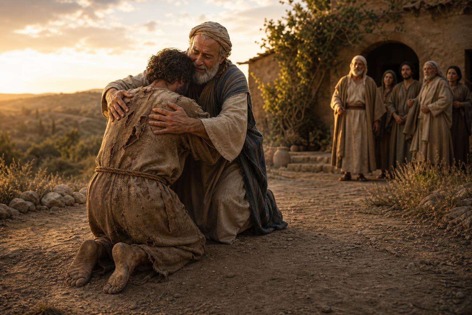 The Parable of the Prodigal Son Explained for Families and Small Groups