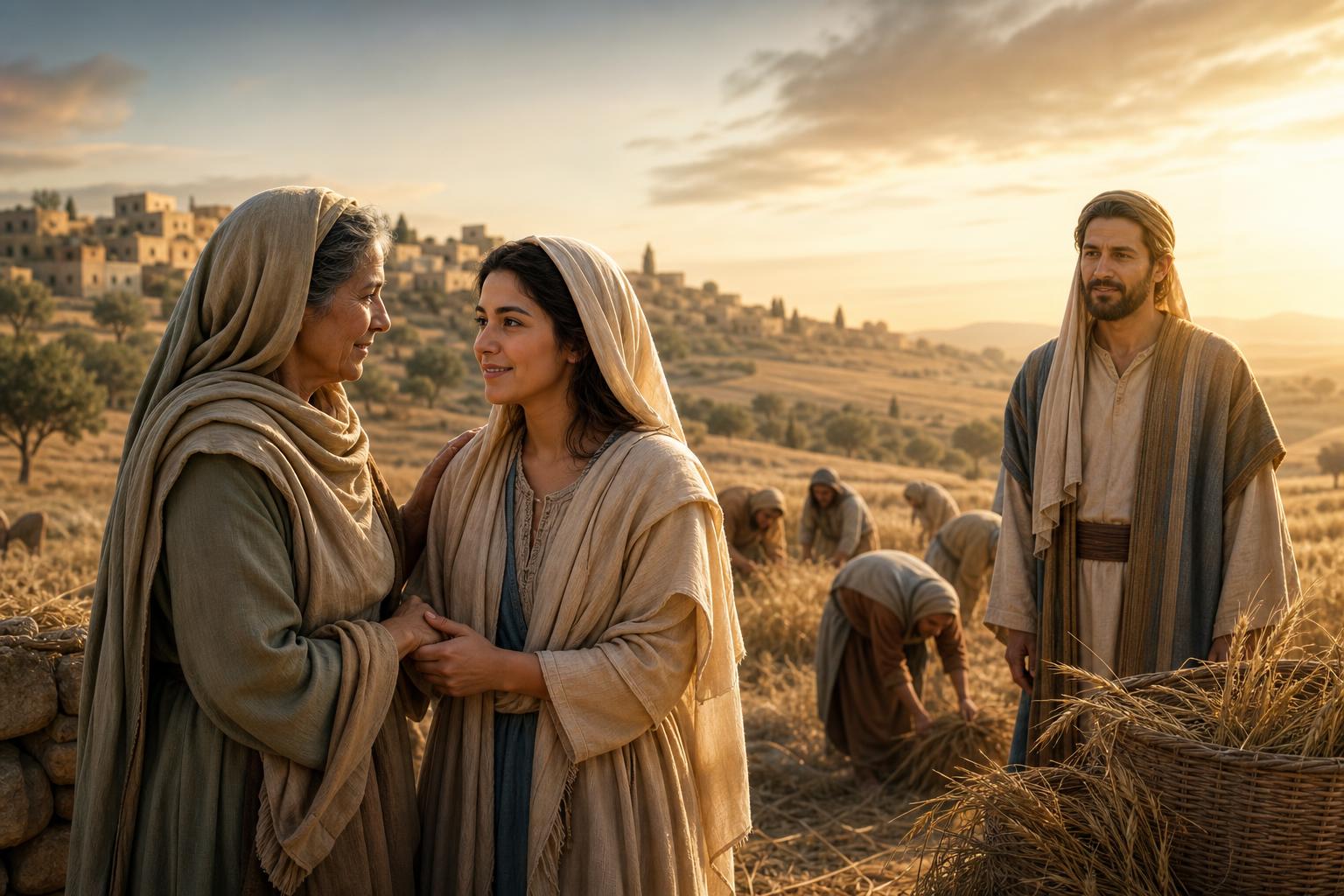 Who Was Ruth in the Bible? Story, Character, and Lessons from the Book of Ruth