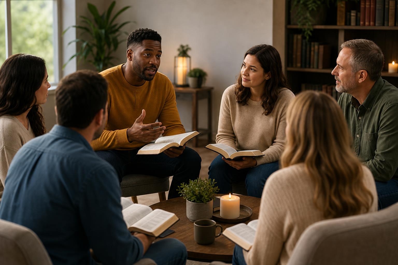 How to Lead a Bible Study for a Church Small Group: A Step-by-Step Guide