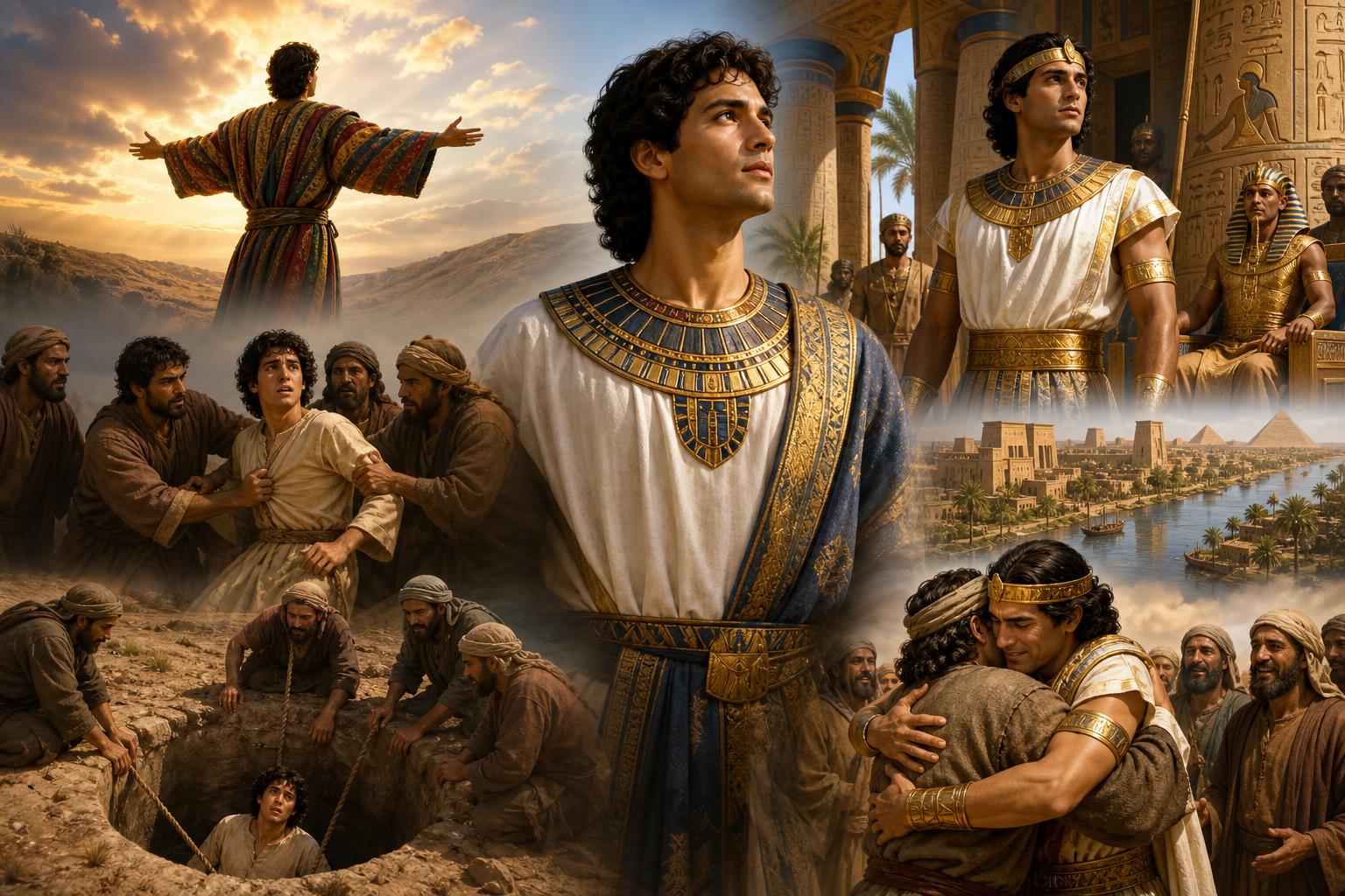 Joseph’s Story in the Bible: Timeline, Key Events, and Lessons