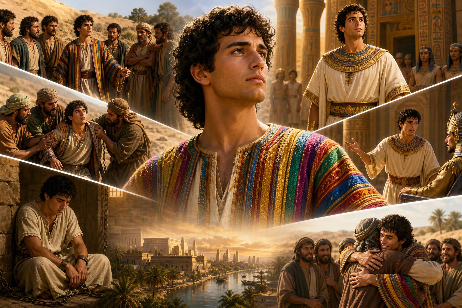 The Story of Joseph in the Bible: Timeline, Summary, and Key Lessons