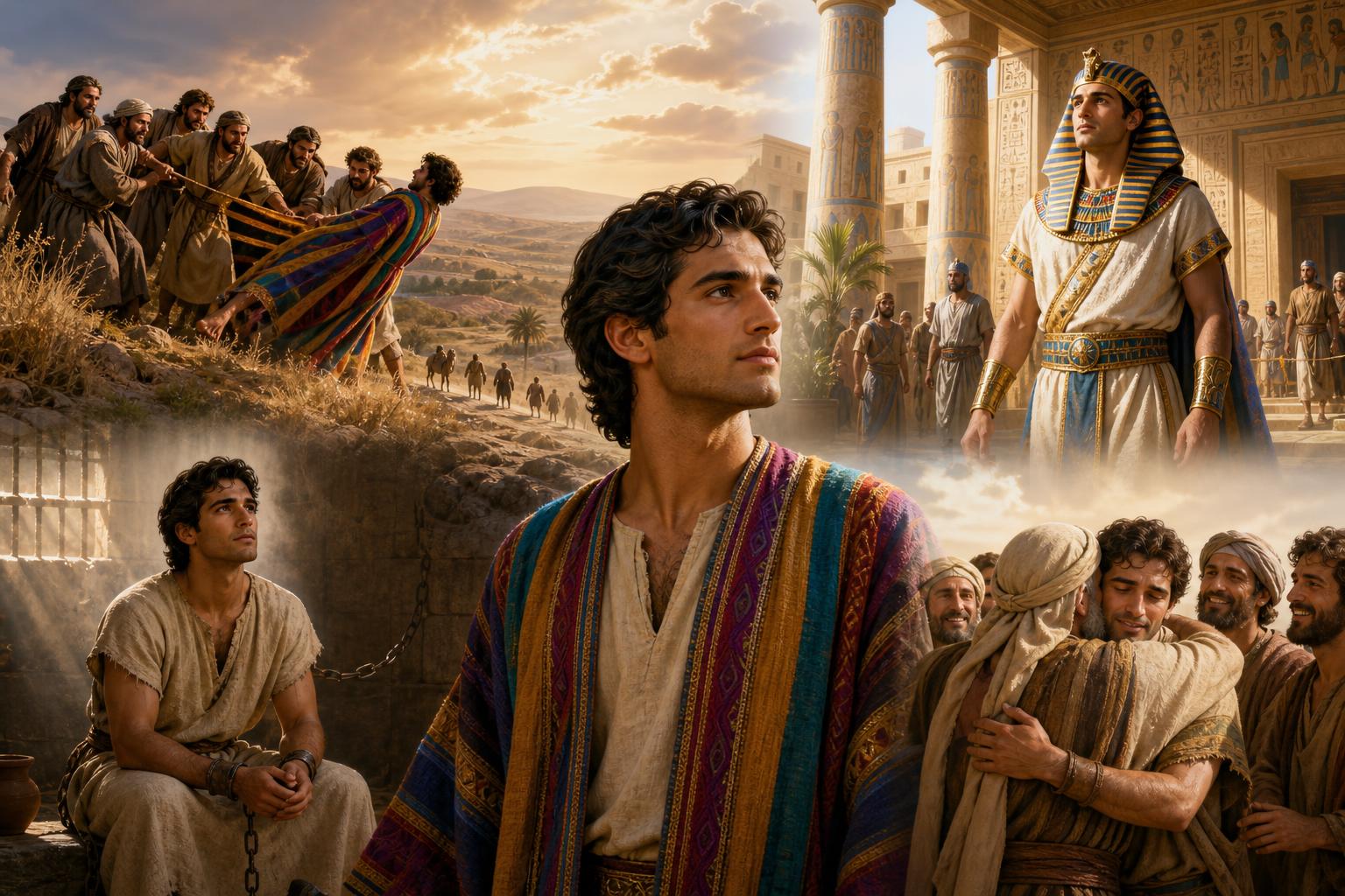 The Story of Joseph: Forgiveness, Providence, and Family Restoration