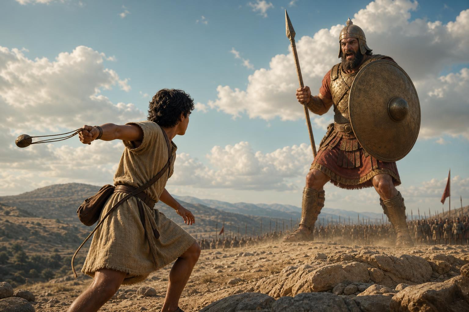 David and Goliath Bible Story: Meaning, Lessons, and Study Questions